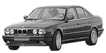 BMW E34 U3884 Fault Code