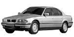 BMW E38 U3884 Fault Code