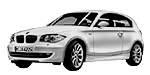 BMW E81 U3884 Fault Code