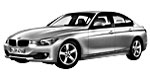 BMW F30 U3884 Fault Code